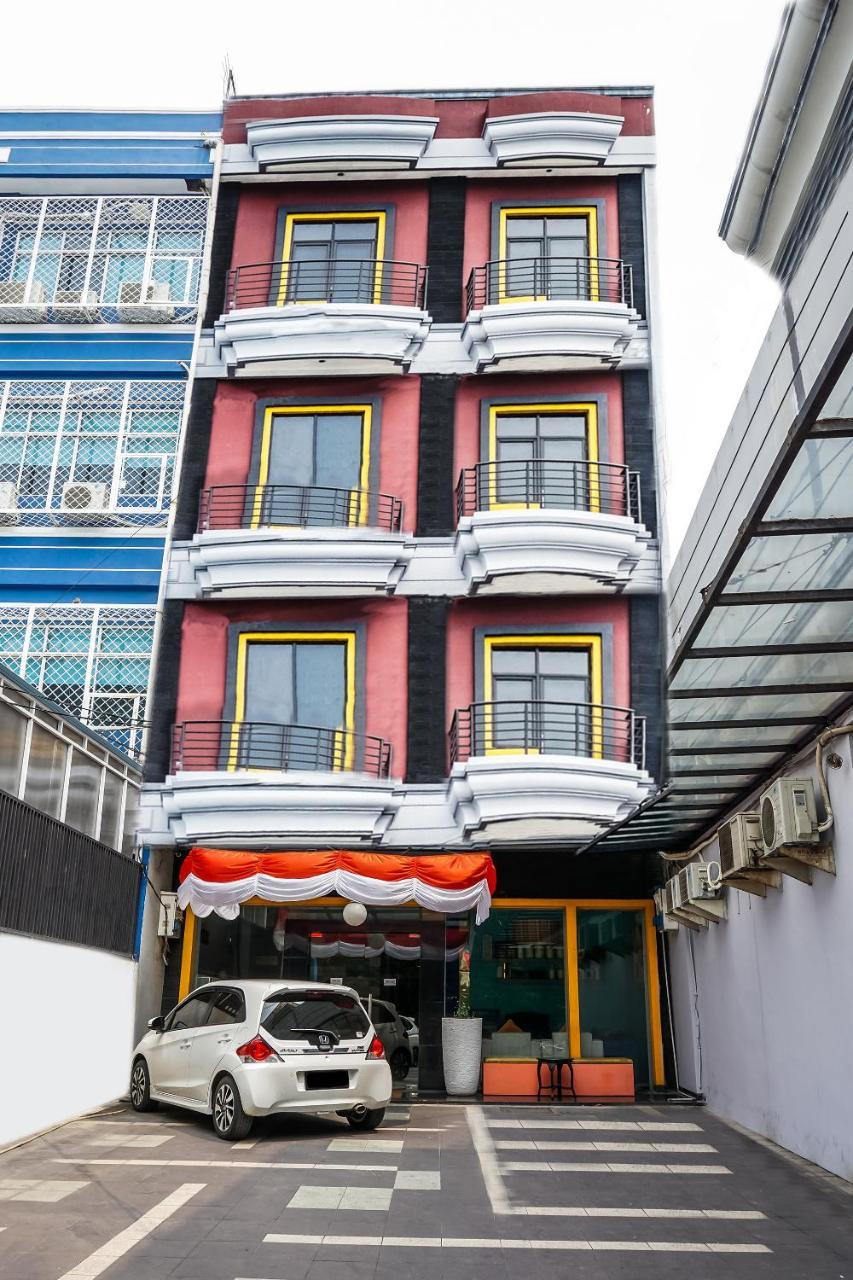 โรงแรมเบลเวนา จาการ์ตา ภายนอก รูปภาพ
